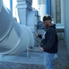 Applying 60 mils of C-C 100 ceramic spray