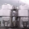 Dust collectors with new insulation and metal jacket