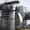 Dust collectors with new insulation and metal jacket